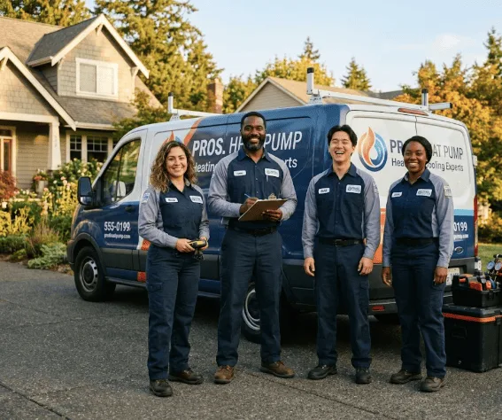 Heat Pump Installation company in Killdeer, ND